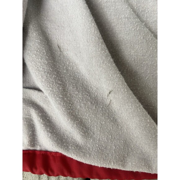 Vintage 70s Chalk Line Georgia Bulldogs UGA Lined Windbreaker Jacket M USA Made - Picture 10 of 16